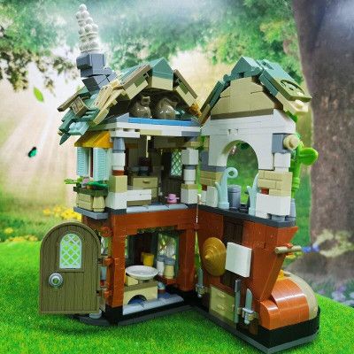 Конструктор LOZ Хижина гномов (1226) | Зображення 6