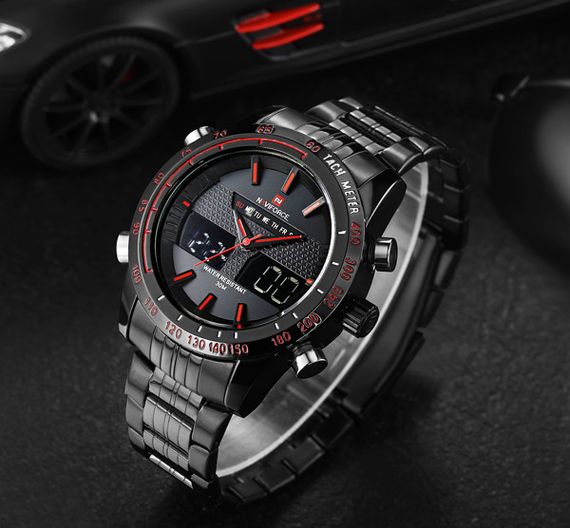 Naviforce Чоловічий тактичний годинник Naviforce Army NF9024 | Зображення 7