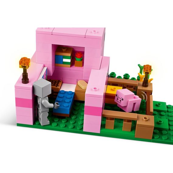 Конструктор LEGO Minecraft Будинок для поросят (21268) | Зображення 4