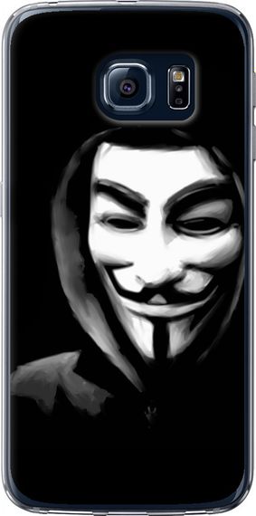 Чехол на Samsung Galaxy S6 G920 Анонимус "832u-80-17620"