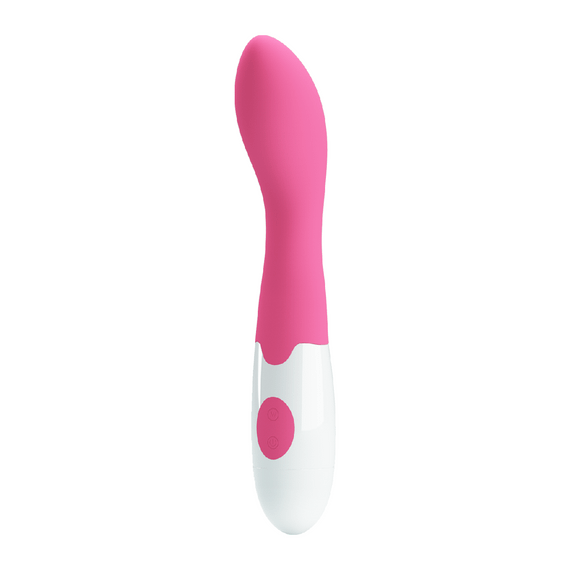 Вибратор - Pretty Love Bishop Vibrator Pink Sex Aura | Зображення 1