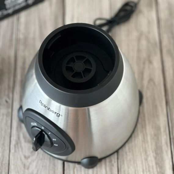 Блендер Rainberg RB-2223 2000 Вт кофемолка, измельчитель для коктейлей и смузи | Зображення 1
