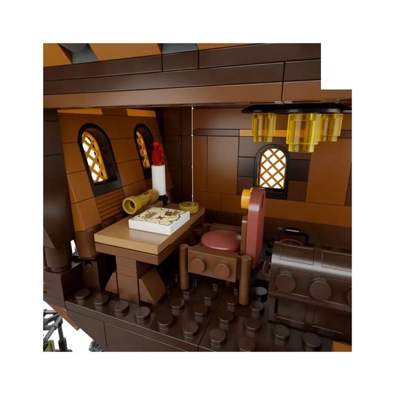 Конструктор Pantasy Original Паб Пірати (85022) | Зображення 4