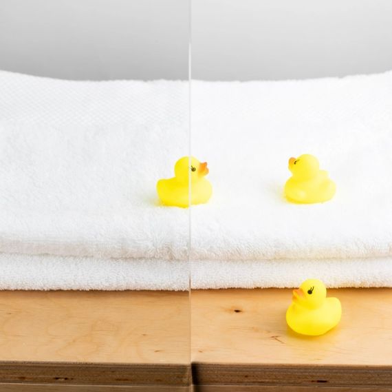 Душова перегородка Qtap Walk-In Standard BLM201.C8 100х200 см, скло Clear 8 мм, покриття CalcLess | Зображення 1