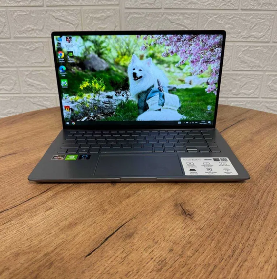 Ноутбук Asus Zenbook Q407IQ Ryzen 5 4500U 8Gb SSD 256Gb Nvidia MX350 Б/В