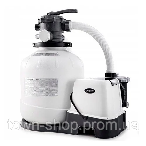 Фильтр-насос INTEX 26680 220V, песочный,