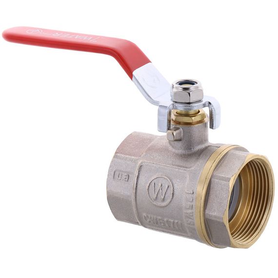 Кран кульовий 1 1/2 "ГГР Waterpro (WP0134) | Зображення 2