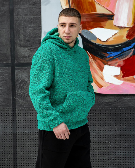 Худи Ведмедик бирюзовый S XL | Зображення 1