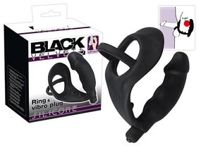 Анальна пробка BV Ring + vibro plug