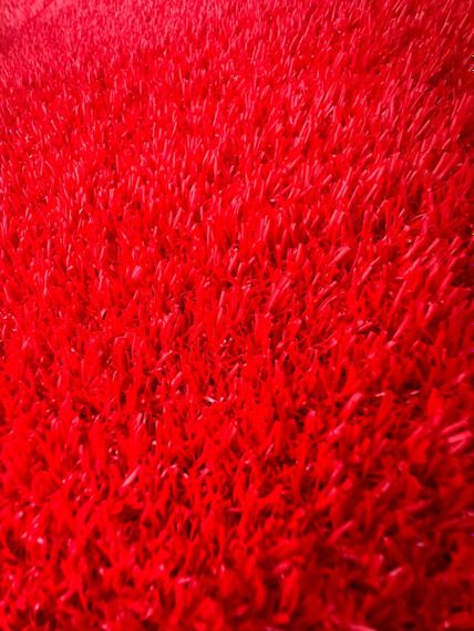 Спортивна штучна трава congrass Collor turf Червоний 15 mm 4m | Зображення 1