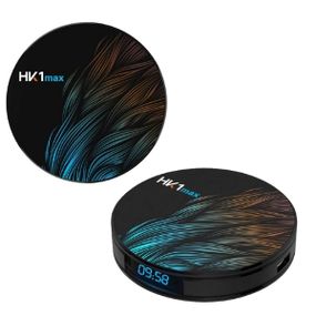 Смарт приставка (Smart TV) медиааплеер  с 4-х ядерным процессором на Andorid 9.0 с Bluetooth XPROCAST HK1 M 4GB/32GB