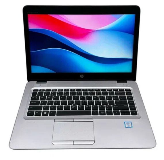 Ультрабук Б-клас HP EliteBook 840 G3 / 14" (1366x768) TN / Intel Core i5-6300U (2 (4) ядра по 2.4 - 3.0 GHz) / 8 GB DDR4 / 256 GB SSD / Intel HD Graphics 520 / WebCam / Win 10 б/в | Зображення 1