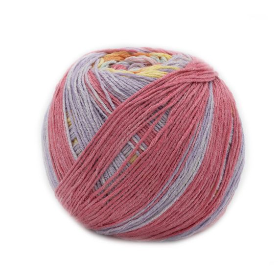 Бавовняна шкарпеткова пряжа Laines du Nord Summer Sock, 101 | Зображення 1
