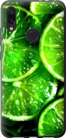 Чохол на Xiaomi Redmi Note 7 Зелені часточки лимона "852u-1639-2448"