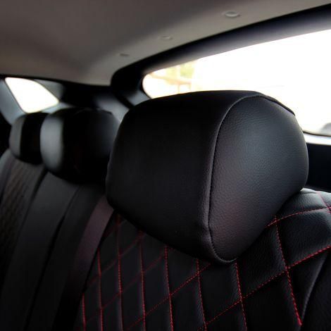 Чохли на сидіння з екошкіри Kia Magentis MG 2005-2010 EMC-Elegant | Зображення 9