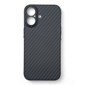 Чехол для мобильного телефона BeCover Carbonite Case (MagSafe) для Apple iPhone 16 Black (712067)