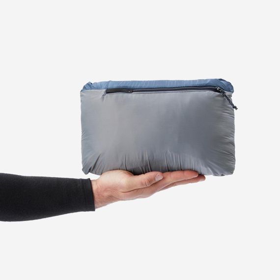 Пуховик чоловічий MT100 - 5°C для гірського трекінгу синій - S | Зображення 4