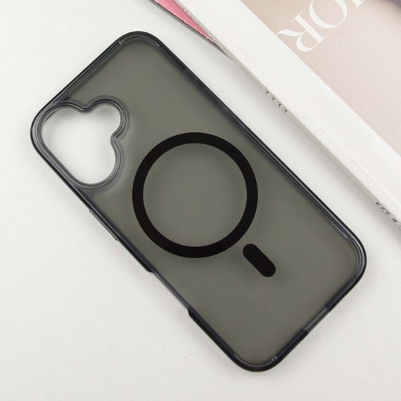 Чохол SGP Black Matte (MagFit) для Apple iPhone 16 (6.1") Black | Зображення 1