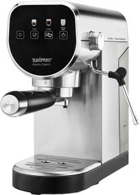 Кавоварка рожкова Zelmer ZCM7300 1360 Вт срібляста