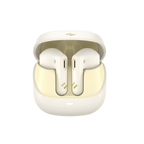 Навушники бездротові Havit TW905 Beige бежевий | Зображення 2