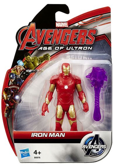Фігурка Залізний Людина Ера АЛЬТРОН - Iron Man, Avengers Age of Ultron, Hasbro, 9,5 см 143127