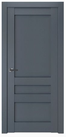 Дверь Terminus soft модель 608 (глухая) Антрацит