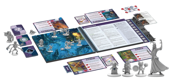 Настольная игра Плюшевые сказки (Stuffed Fables) укр. | Зображення 4