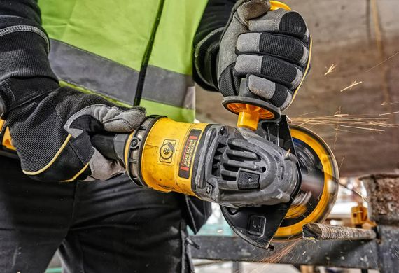 Акумуляторна болгарка DeWalt без АКБ та ЗП DCG418N | Зображення 3