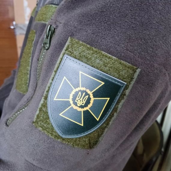 Польовий Патч / шеврон державної прикордонної служби України | Зображення 2