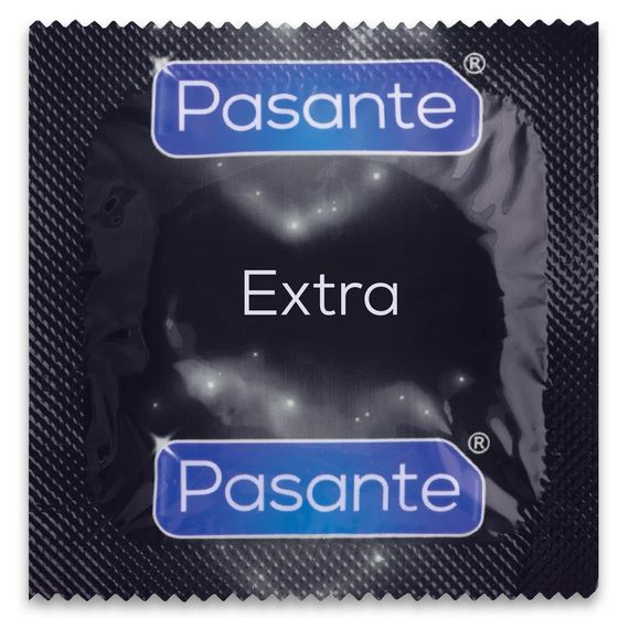 Презервативи підвищеної надійності для анального сексу Pasante - Extra, №144 Sex Aura | Зображення 1