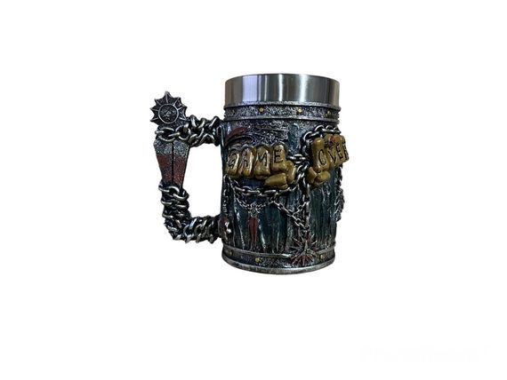Кухоль Чашка 3D Game Over 500ml | Зображення 2