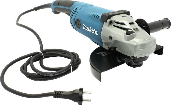 Шліфмашина кутова мережева Makita GA9020RF (230 мм, 2200 Вт, 6600 об/хв) | Зображення 5