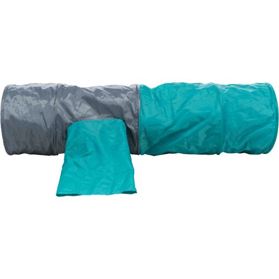 Тунель Trixie для котів ігровий текстиль 30х115 см | Зображення 1