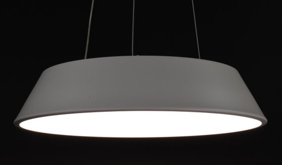 Люстра світлодіодна підвісна LED світильник для квартири на стелю лед з пультом 27566 Білий 20-90х40х40 см. | Зображення 7