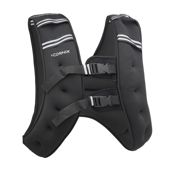 Жилет-обтяжувач для тренувань Cornix Weight Vest 10 кг XR-0345 Black | Зображення 1