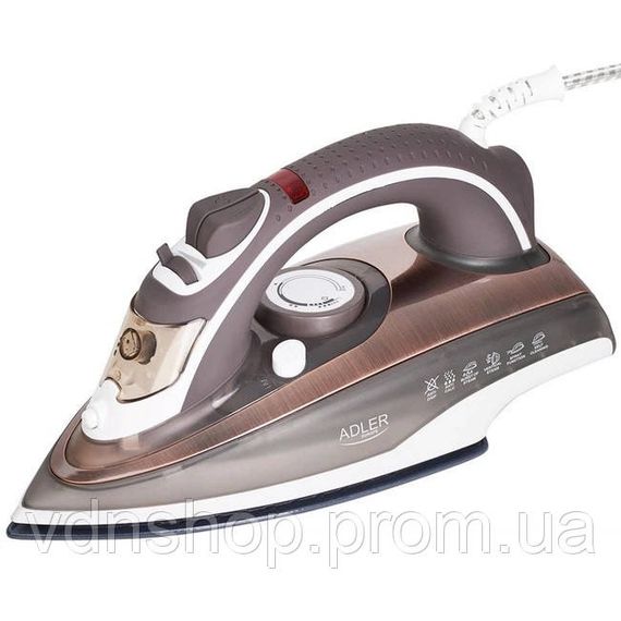 Утюг для любой одежды, Утюг паровой для глажки, Хороший утюг бытовой паровой Паровая вещей OQ-87 | Зображення 1