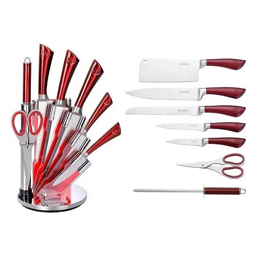 Набор ножей UNIQUE UN-1832 9 предметов | Зображення 2