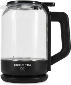 Електрочайник Polaris WIFI IQ Home Black PWK 17107CGLD 1.5 л чорний