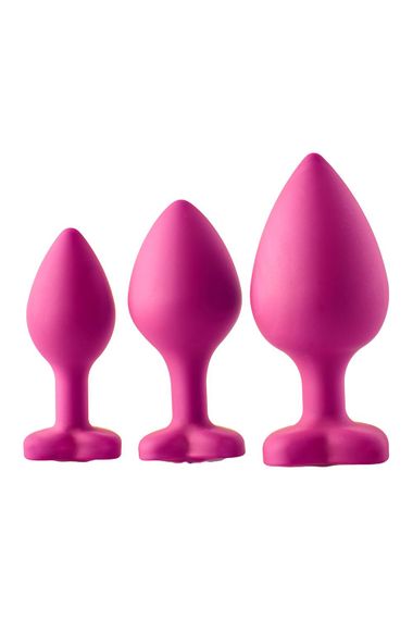 Набір анальних пробок Dream Toys FLIRTS PINK | Зображення 2