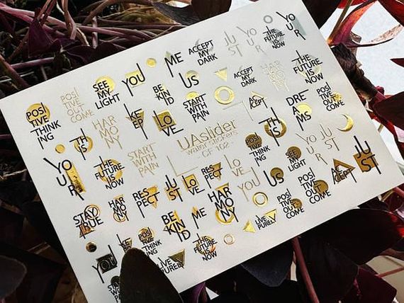 Фольгированый слайдер UAslider CF 102 на водяной основе (7x10см) | Зображення 1