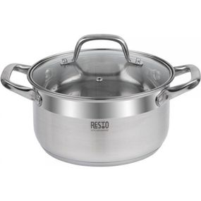 Кастрюля Resto Libra із кришкою 3.6 л (92003)