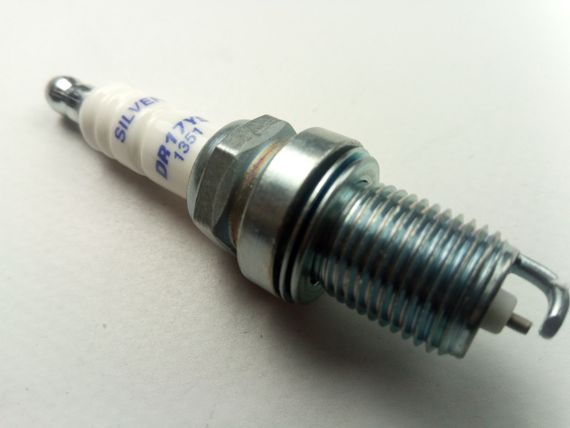 Свічка запалювання BRISK Silver DR17YS (Lacetti 1.8) (для газ.облад.) к-т, Чехія (DR17YS.4K) | Зображення 1