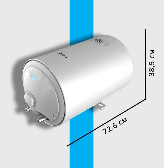 Бойлер MIDEA D50-15F6 (D) (50 л, 1,5 кВт, сухий тен) | Зображення 7