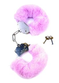 Наручники - Furry Cuffs Purple Sex Aura