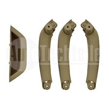 Ручка двери компл. BMW X3 F25 09-17 / BMW X4 F26 13-18 (Бежевый), AutoTechteile, 704 5172, 51417258801