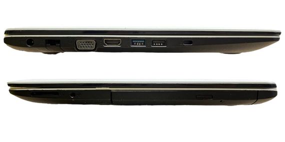 Ноутбук Б-клас Asus X555S / 15.6" (1366x768) TN / Intel Pentium N3700 (4 ядра по 1.6 - 2.4 GHz) / 4 GB DDR3 / 120 GB SSD / nVidia GeForce 920M, 1 GB GDDR3, 64-bit / WebCam б/в | Зображення 6