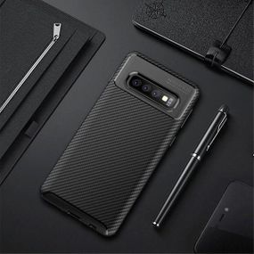 Протиударний чохол AutoFocus Samsung S10 Plus чорний