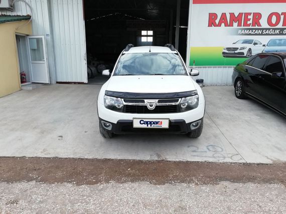 Дефлектор капота (EuroCap) для Renault Duster 2008-2017 гг | Зображення 4