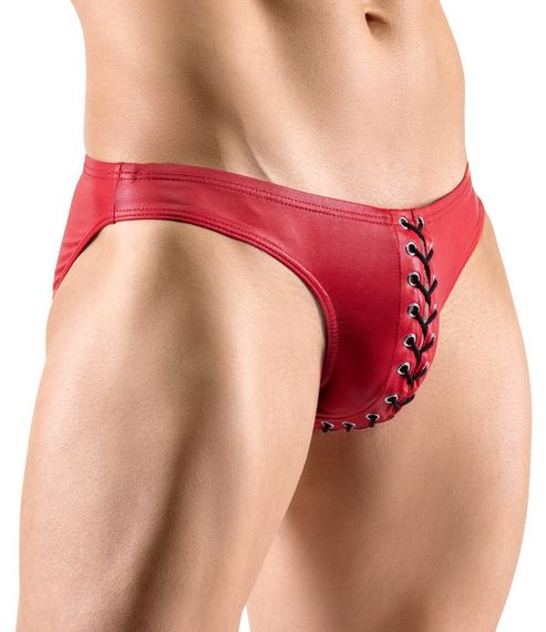 Мужские трусы красные Men's Briefs S Sex Aura | Зображення 2