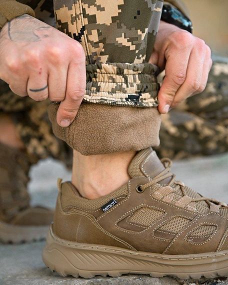 Зимові штани soft shell BANDIT піксель ТР6410 | Зображення 2